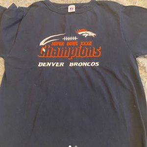 VINTAGE Denver Broncos super bowl XXXII
